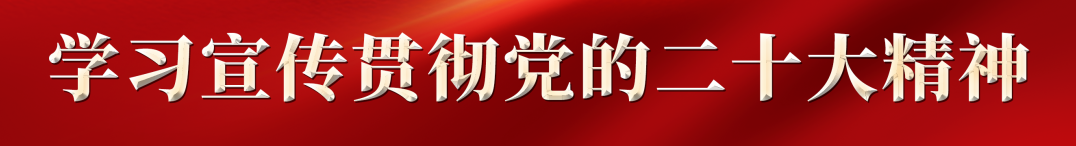 學習宣傳貫徹黨的二十大精神